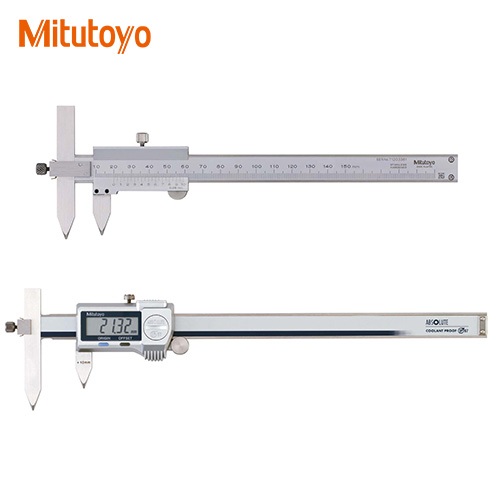 Thước cặp Offset Centerline cơ khí, điện tử series 536, 573 Mitutoyo